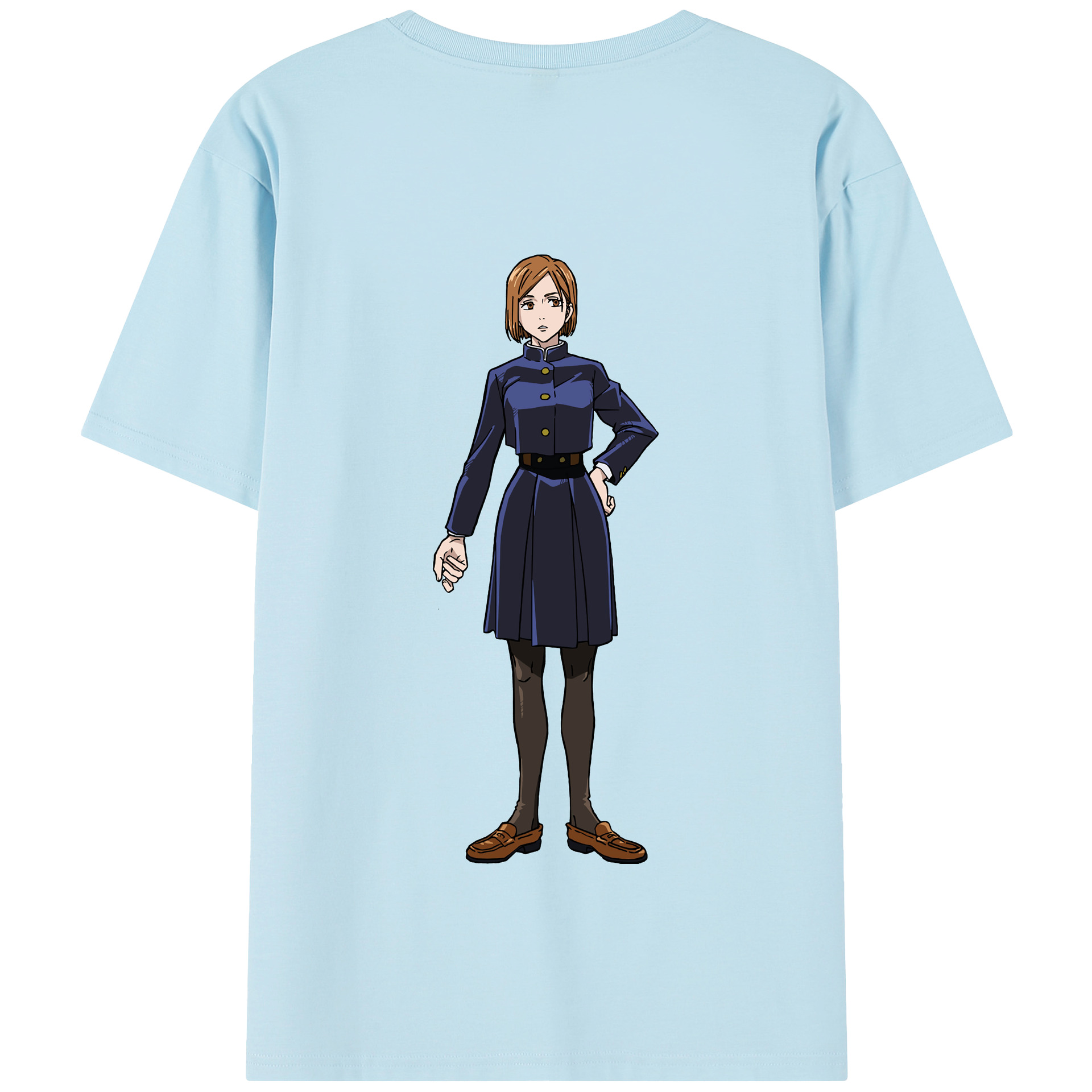 （画像用） 呪術廻戦 Jujutsu Kaisen 綿100％半袖Tシャツ（背面プリント）
